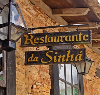 Restaurante da Sinhá - São Tomé das Letras MG